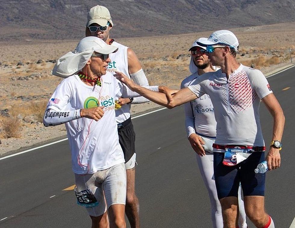 Vegan Runner Wins “The World’s Toughest Footrace” For Second Time