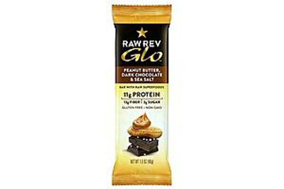 Raw Rev Glo Peanut Butter Dark Chocolate & Sea Salt Protein Bar