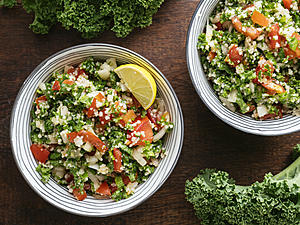 Healthy and Refreshing Tabouli Salad