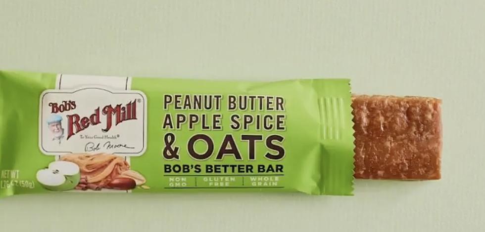 Bob&#8217;s Better Bar Peanut Butter and Apple Spice &#038; Oats