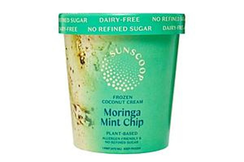 Sunscoop Moringa Mint Chip Non-Dairy Ice Cream