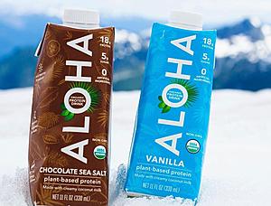 Aloha Dairy-Free Protein Shake