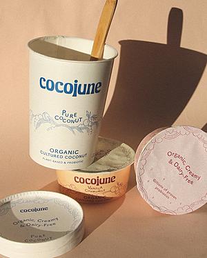 Cocojune Organic Coconut Yogurt