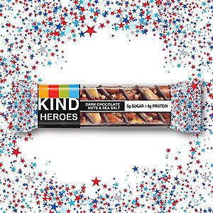 Kind Dark Chocolate Nuts & Sea Salt Protein Bar