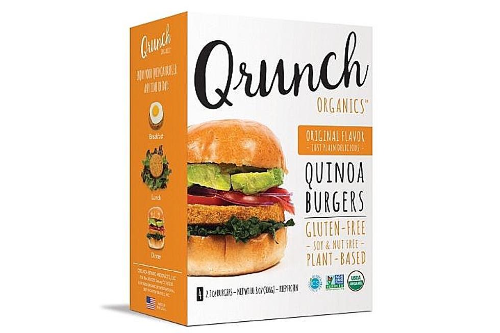 Qrunch Quinoa Burgers