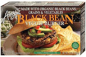 Amy’s Kitchen Black Bean Veggie Burger