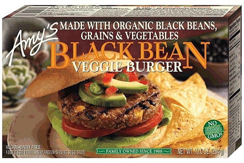 Amy’s Kitchen Black Bean Veggie Burger