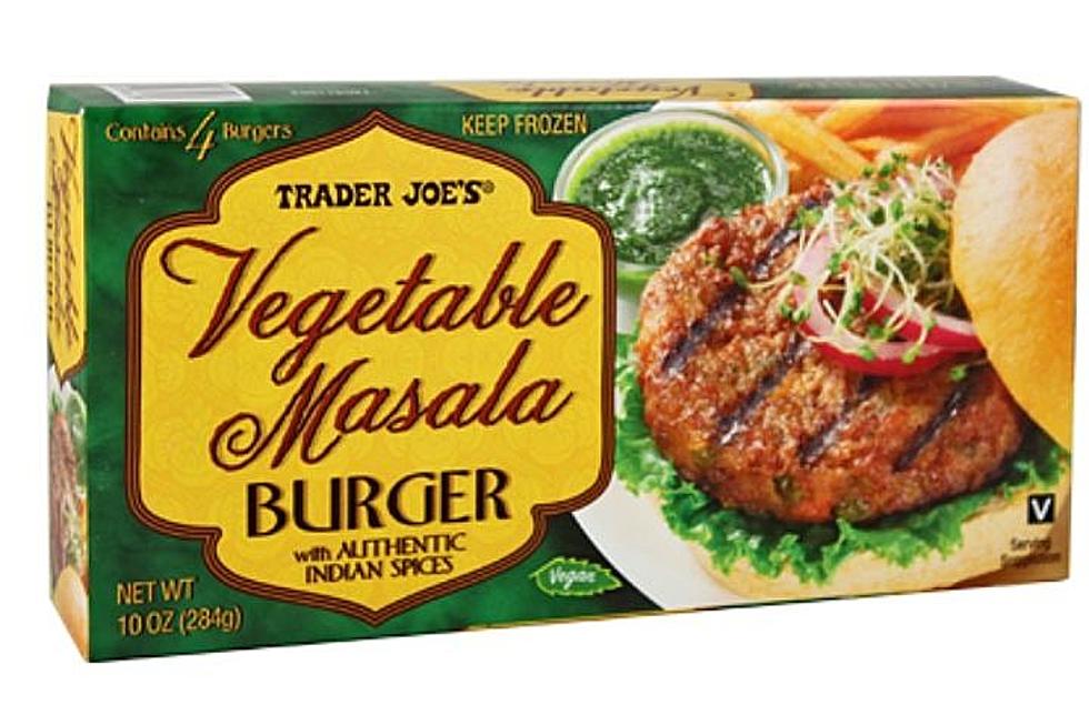 Trader Joe’s Masala Burger