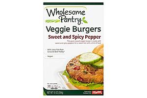 Wholesome Pantry Sweet and Spicy Pepper Veggie Burger