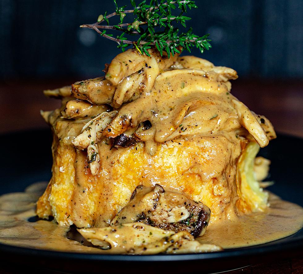 In the Wicked Kitchen On The Beet: Potato Wellington With “Turkey” Gravy