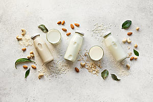 7 Plant-Based, Vegan Milks That Don’t Contain Any Oil