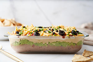 How to Make a Vegan Taco Bowl Dip For Under $1 a Serving