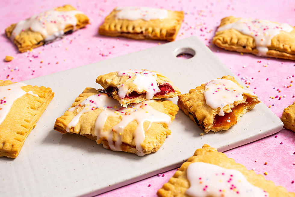 Homemade Vegan “Pop Tarts” with Non-Dairy Icing