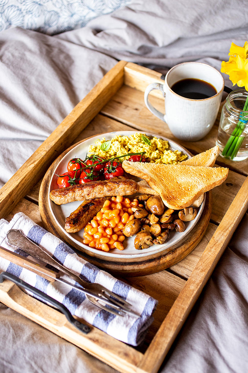 Full English Breakfast Made Vegan, The Perfect Father&#8217;s Day Breakfast