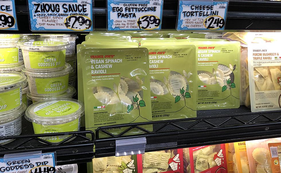 “I Tried Trader Joe’s New Vegan Spinach & Cashew Ravioli and Here’s the Scoop”