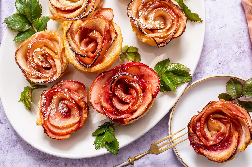 Vegan Apple Rose Pastries for Mother’s Day