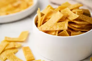 Make These 3-Ingredient Fritos at Home for a Healthier Snack