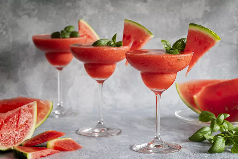 Easy Frozen Watermelon Margaritas in Under 5 Minutes