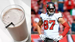 Rob Gronkowski’s Favorite Plant-Based Smoothie With 24 Grams of Protein