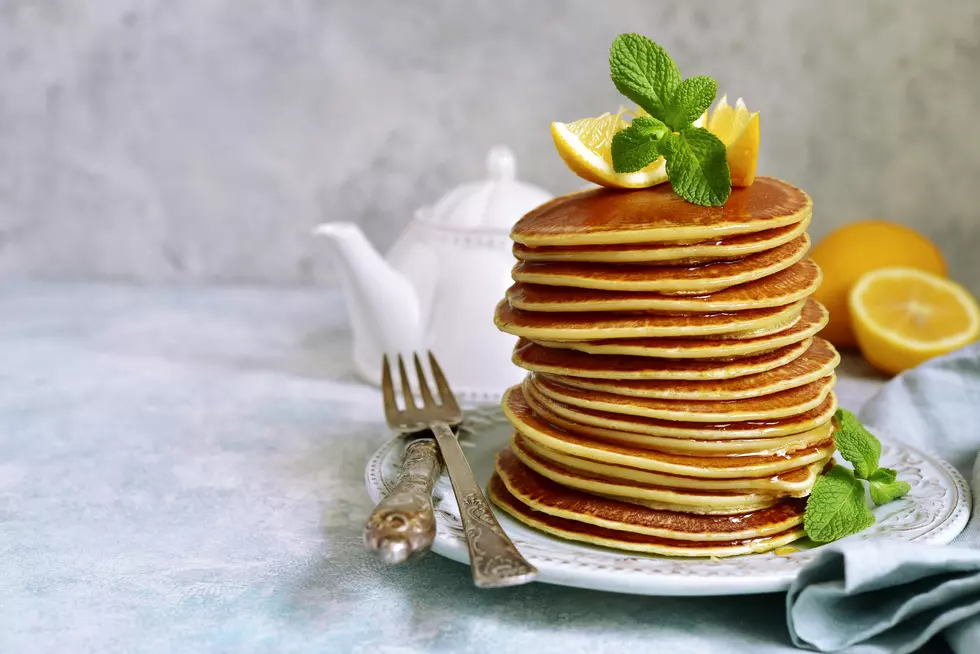 Try This Easy Swap for Dairy-Free Lemon Pancakes, from Chef Charity Morgan
