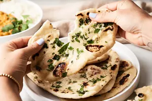How to Make Dairy-Free Naan