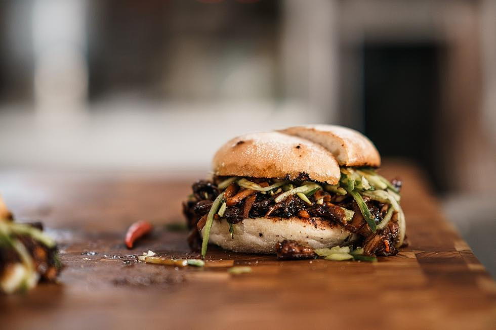 Watch: How to Make Hoisin BBQ Pulled “Duck” Mushroom Sandwiches