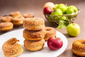 Easy Vegan Apple Cider Donuts, Perfect for Fall