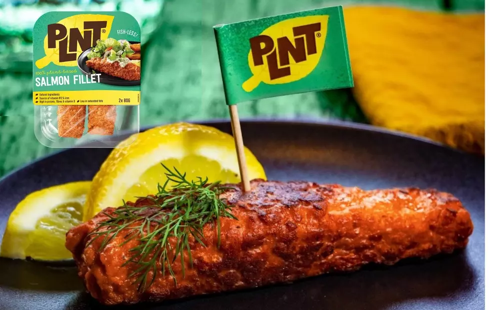 Vegan Salmon Is Coming to Stores This Month. Find Out More