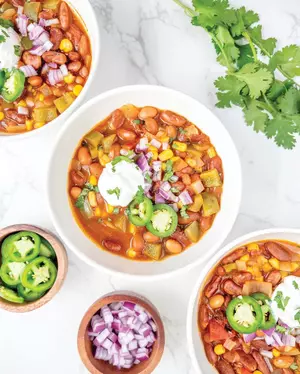 The Best Recipe for One-Pot Vegan Chili