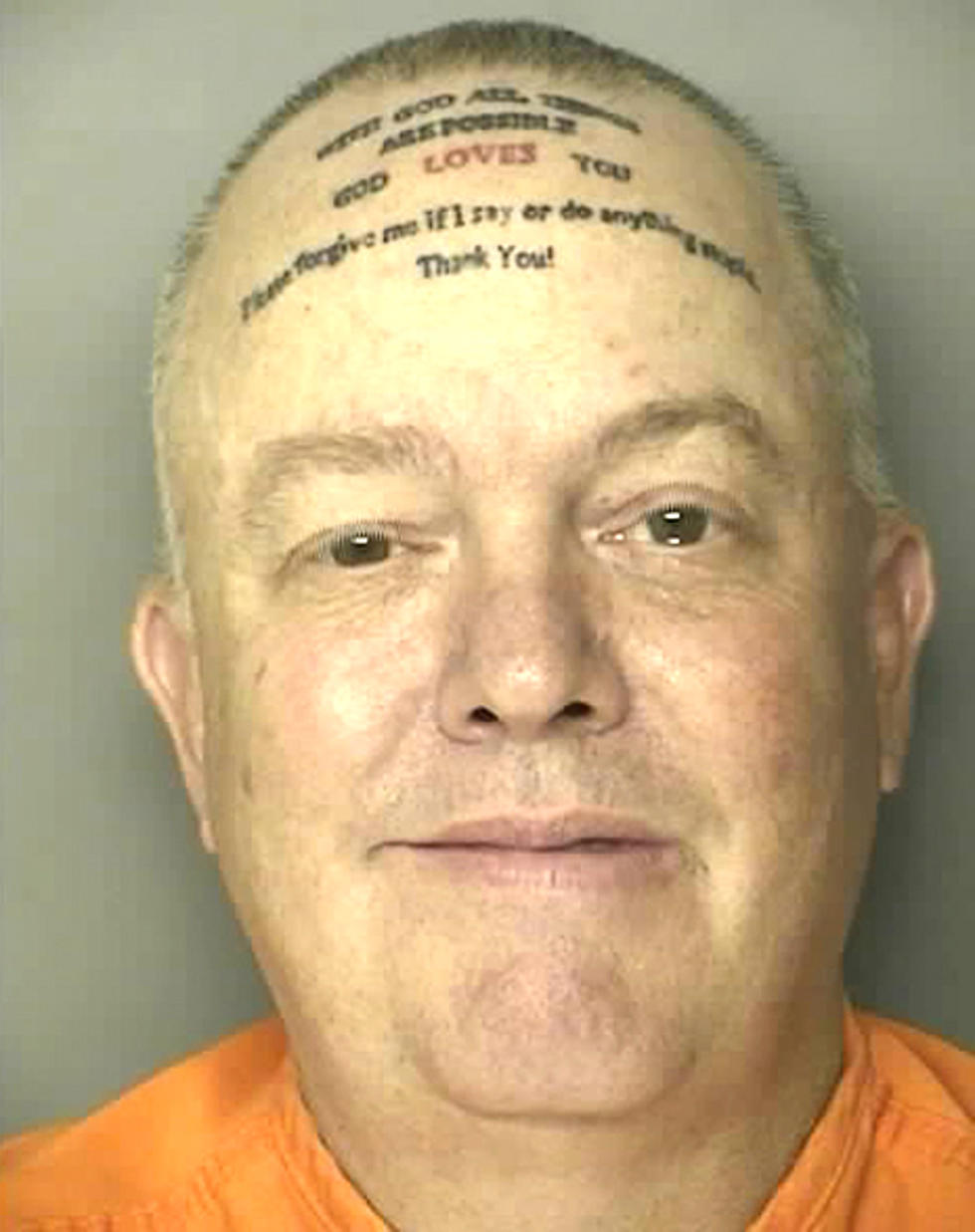 Man Asks Forgiveness With Tattoo On His Forehead