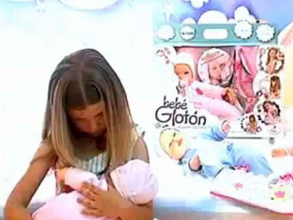Controversial Breastfeeding Doll Coming to the US [VIDEO]