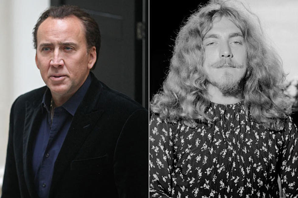 Nicolas Cage Says He Wants a Career Like Led Zeppelin’s