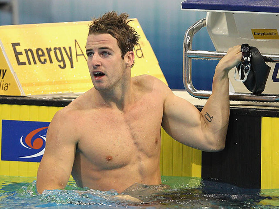 Swimmer James Magnussen Hopes for the Olympic Gold – Hunk of the Day