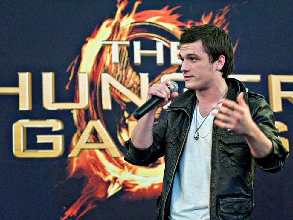 Josh Hutcherson Shows Some Muscle in ‘The Hunger Games’ – Hunk of the Day