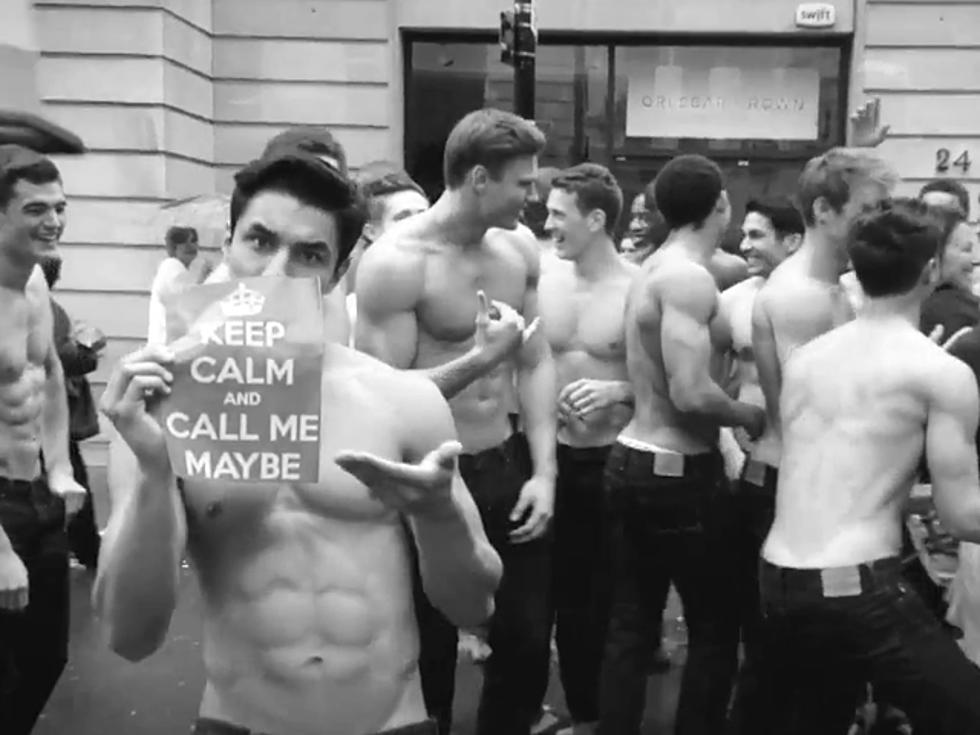 Shirtless Abercrombie Models Want You to ‘Call [Them] Maybe’ – Hunks of the Day