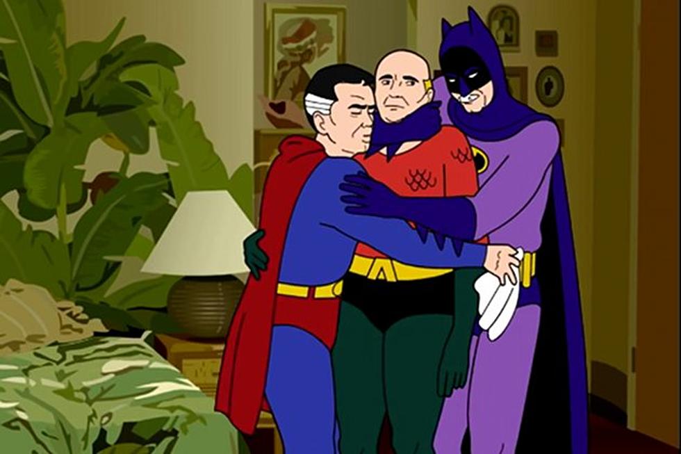 Batman and Superman Retire in ‘Super Golden Friends’