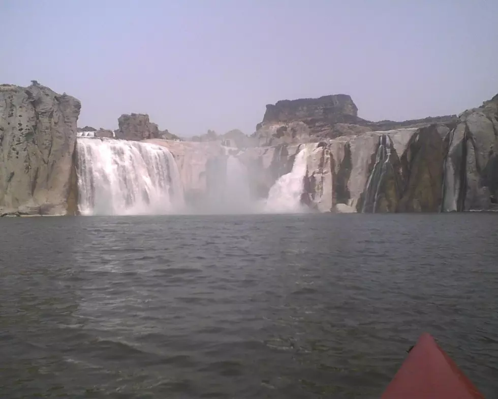 Amazing Shoshone Falls Video