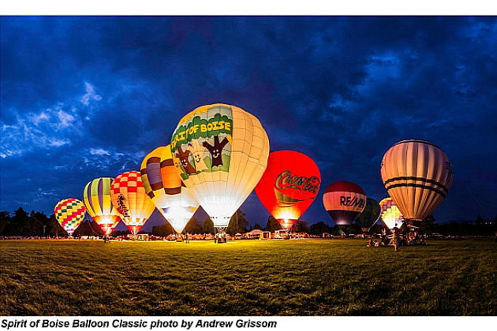 Big Balloons In Boise – Spirit Of Boise Festival 2016
