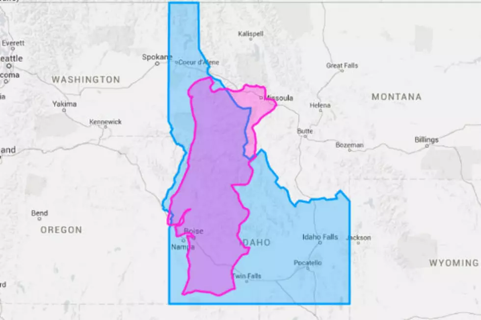 How Big Is Idaho