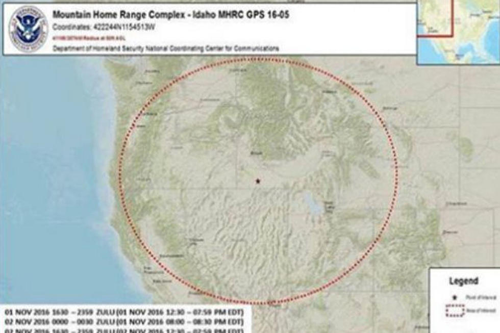 Due To Military Tests In Idaho Your GPS May Not Work For A Few Days