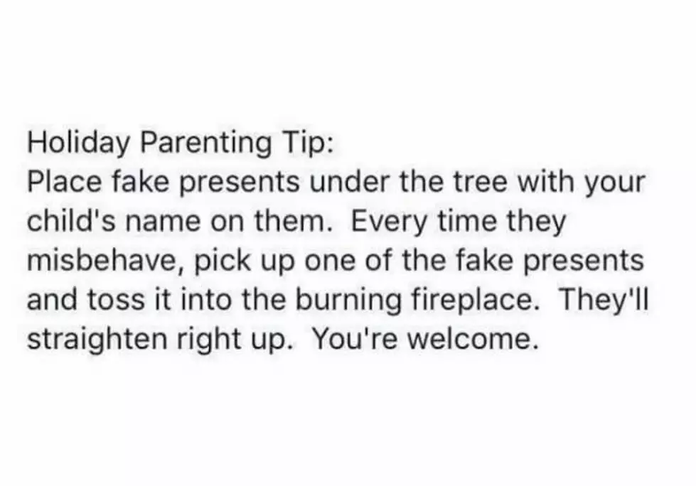 Are Parents Really Burning Their Bad Kids&#8217; Christmas Presents