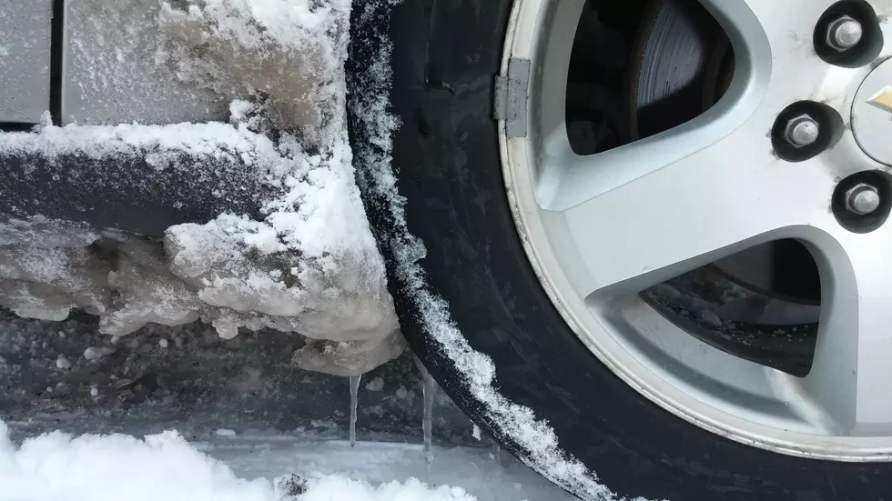 Idaho, Why You Should Clear The Slush Out Of Your Wheel Wells