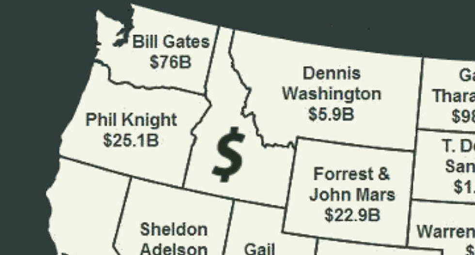 How Rich Is The Richest Person In Idaho