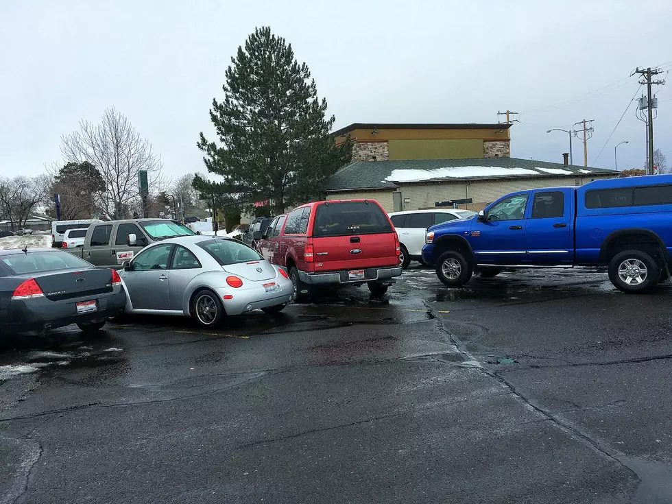 Bad Parking Winter Edition