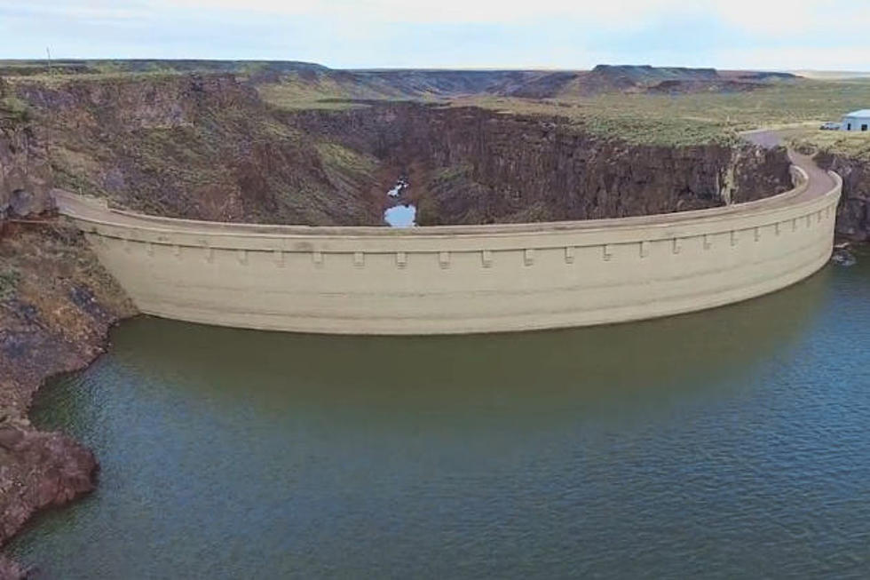 Drone Video Of Salmon Dam In Idaho Shows Something Surprising