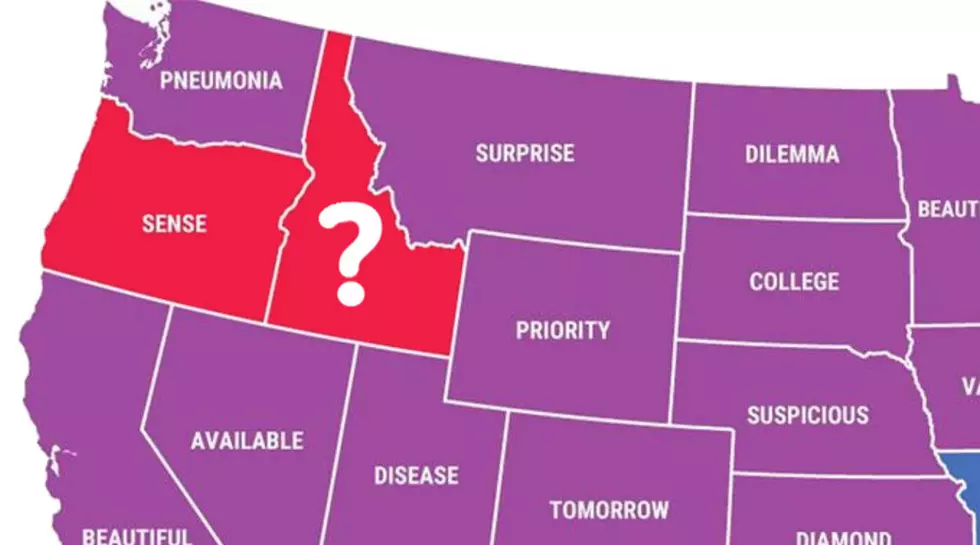 What Word Does Idaho Have The Biggest Problem Spelling