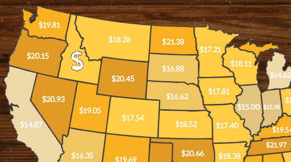 High Idaho Beer Prices