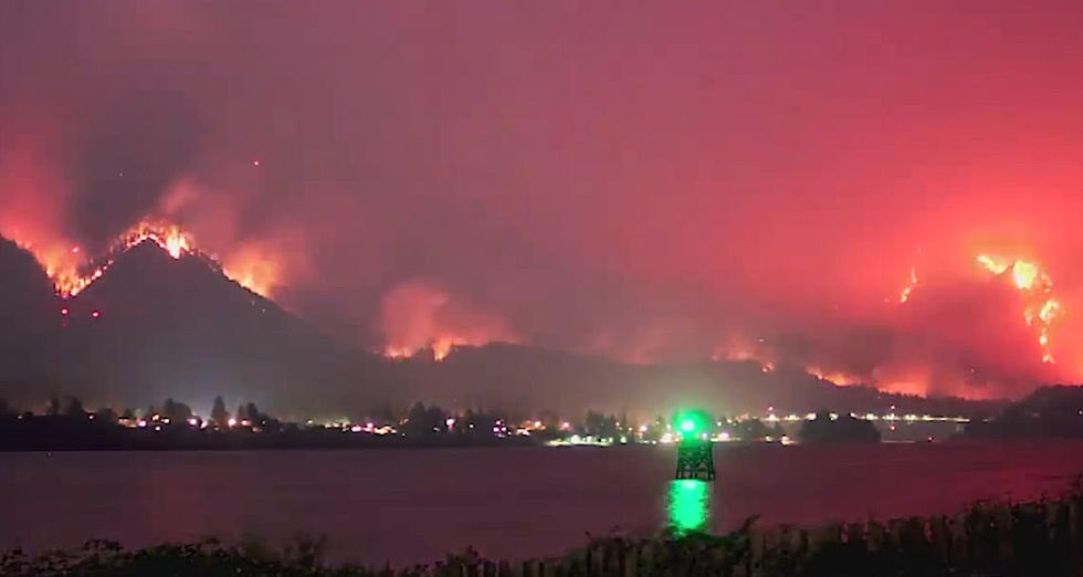 Terrifying Video Shows Eagle Creek Fire Gain Strength