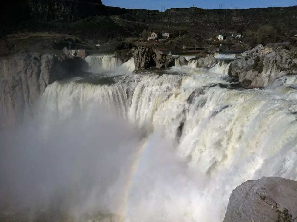Latest Video Of Shoshone Falls Is A Beautiful One