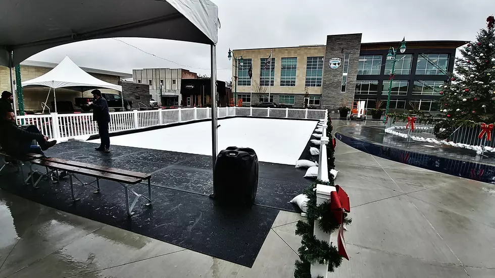 New And Improved Ice Rink Opening In Downtown Twin Falls
